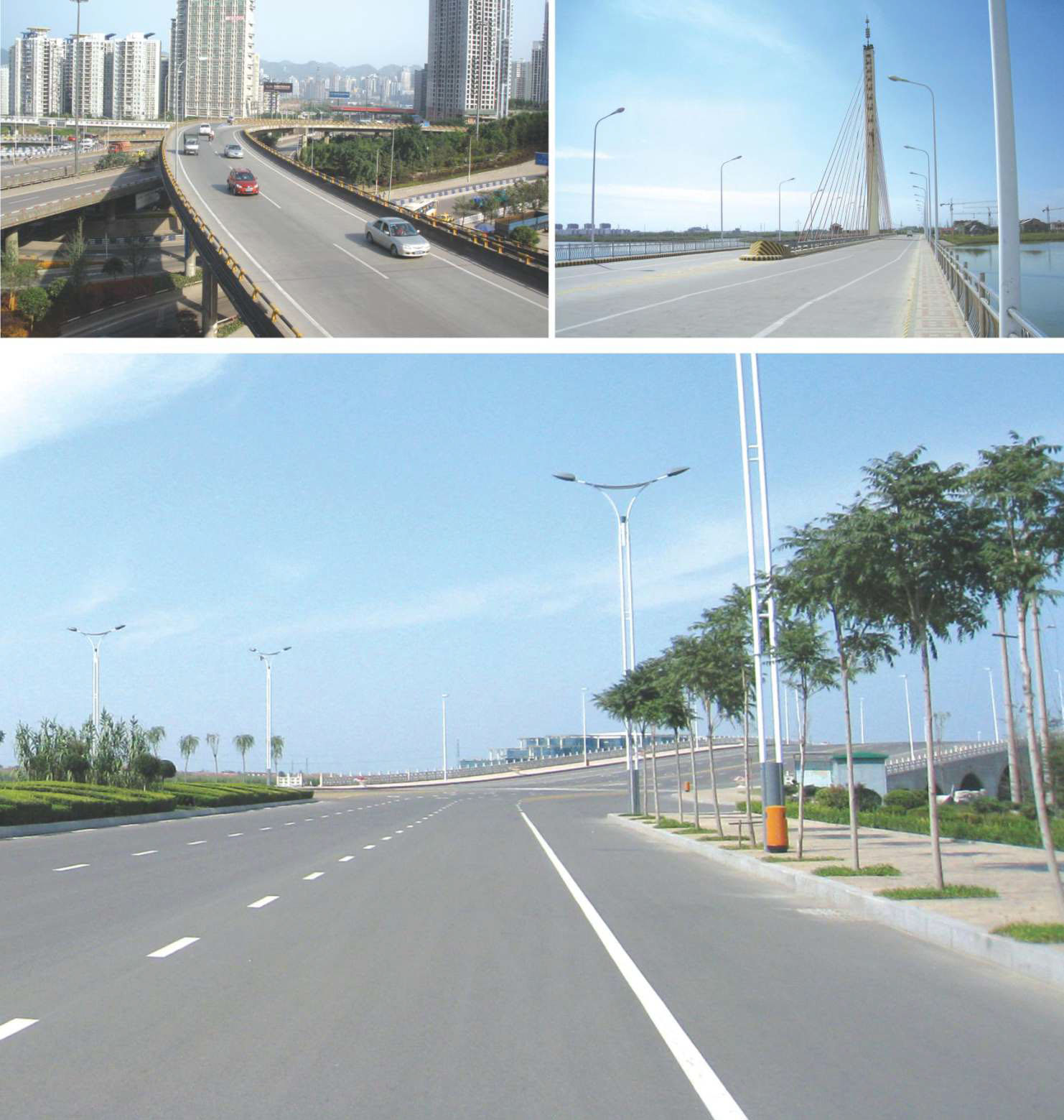 宁波科技工程园区道路